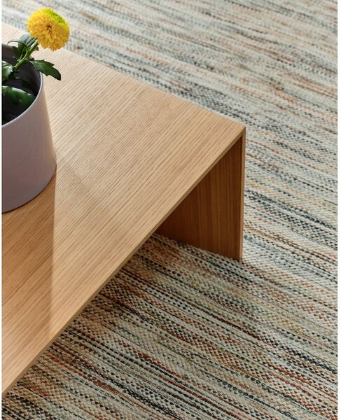 Stolić za kavu u dekoru hrasta u svijetloj prirodnoj boji 70x140 cm Litto – Kave Home