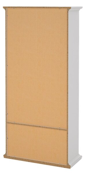 Bijela vitrina 96x201 cm Paris – Tvilum