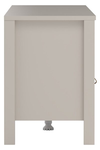 Sivo-bež TV komoda 151x54x38 cm Madrid – Tvilum