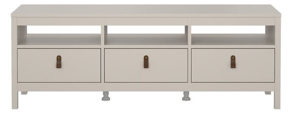 Sivo-bež TV komoda 151x54x38 cm Madrid – Tvilum