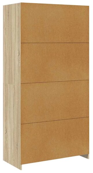 Ormar boja hrasta sonome 100 x 50 x 200 cm konstruirano drvo - sonoma hrast 100 x 50 x 200 cm 1 1