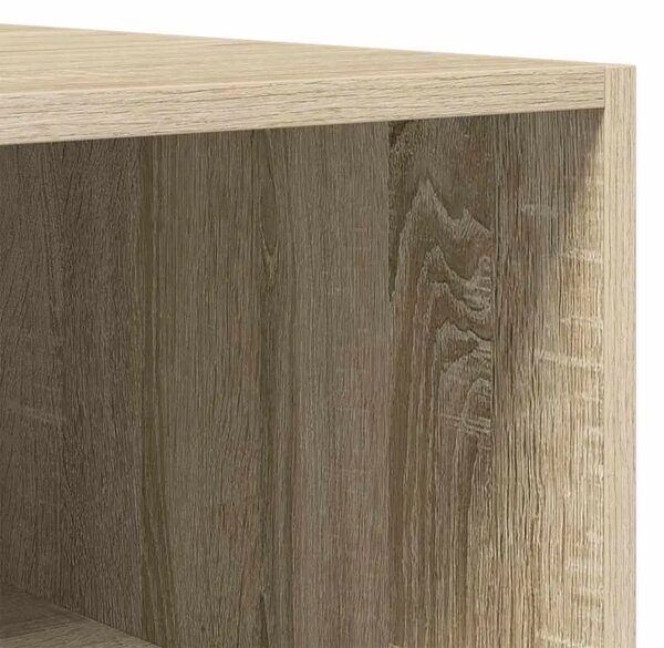 Ormar boja hrasta sonome 100 x 50 x 200 cm konstruirano drvo - sonoma hrast 100 x 50 x 200 cm 1 1