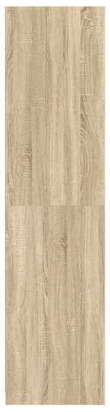 Ormar boja hrasta sonome 100 x 50 x 200 cm konstruirano drvo - sonoma hrast 100 x 50 x 200 cm 1 1