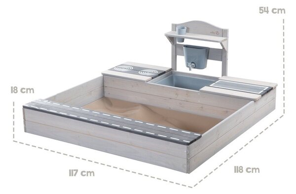 Pješčanik Outdoor+ – Roba