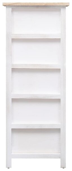 Bočni ormarić 35 x 25 x 87 cm od drva paulovnije - 35 x 25 x 87 cm 1 35 x 25 x 87 cm