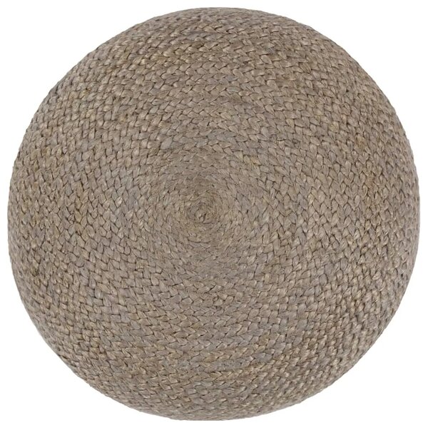 Ručno rađeni tabure od jute svjetlosivi 45 x 30 cm - Svjetlosiva 1 Svjetlosiva