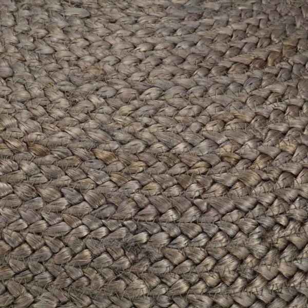 Ručno rađeni tabure od jute svjetlosivi 45 x 30 cm - Svjetlosiva 1 Svjetlosiva
