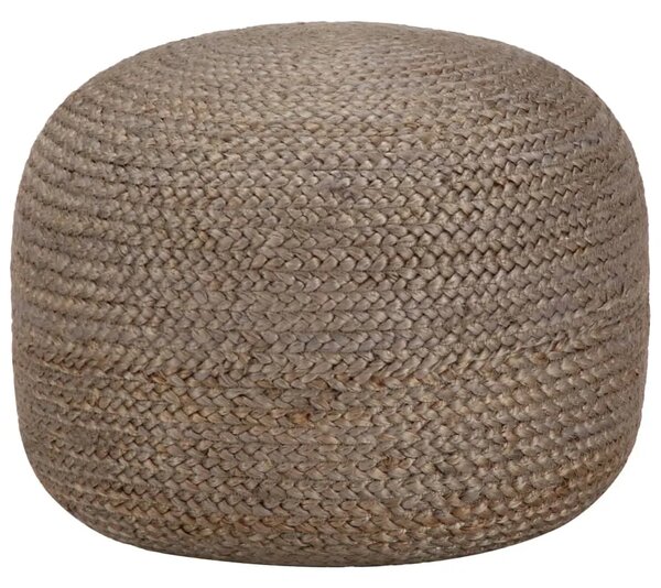 Ručno rađeni tabure od jute svjetlosivi 45 x 30 cm - Svjetlosiva 1 Svjetlosiva