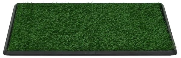 Toalet za ljubimce s pladnjem i travom zeleni 76 x 51 x 3 cm - 76 x 51 x 3 cm 1 76 x 51 x 3 cm
