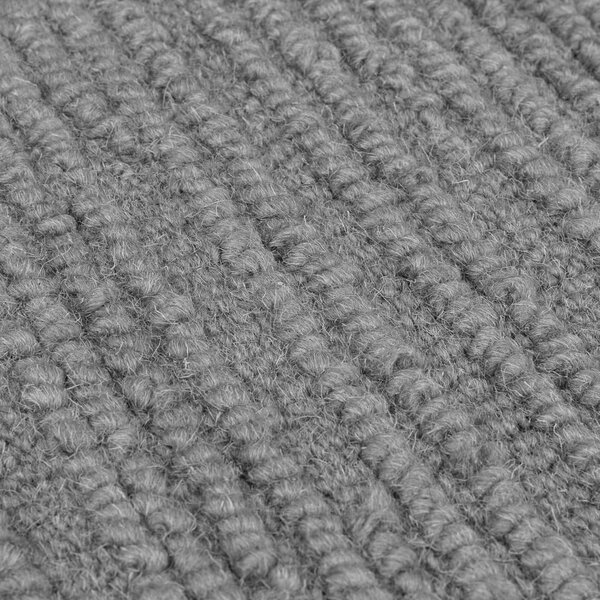 Sivi ručno rađen vunen tepih 160x230 cm Harris Boucle – Flair Rugs