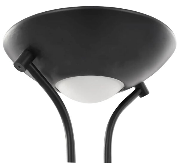 Podna LED svjetiljka s prigušivanjem 23 W - Crna 1 1 Crna