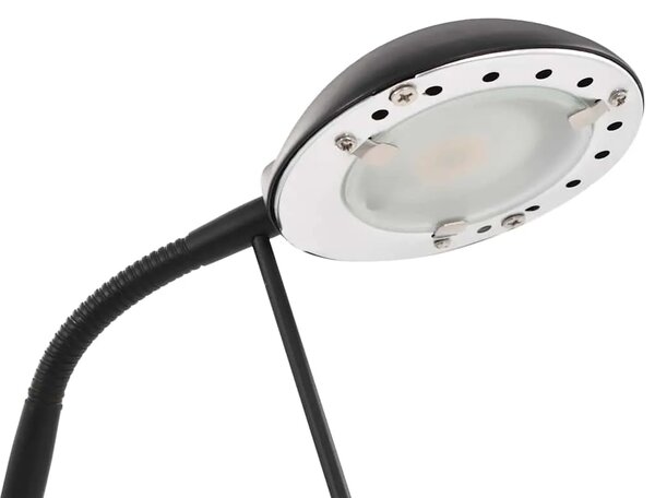 Podna LED svjetiljka s prigušivanjem 23 W - Crna 1 1 Crna