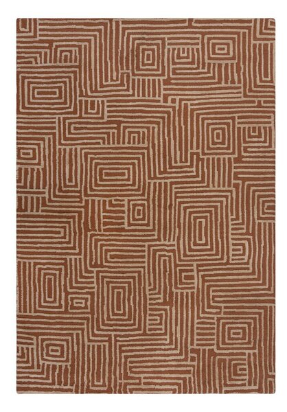 Tepih boje terakote 120x170 cm Kylo – Flair Rugs
