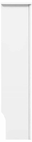 Maska za radijator - Pokrov za radijator bijeli 172 x 19 x 81 5 cm MDF - Bijela 172 x 19 x 81.5 cm 1 Bijela