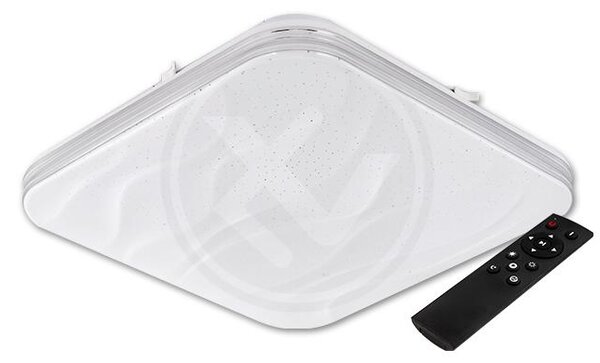 Led stropna svjetiljka 72W kvadratna 430mm 3000K-6500K IR