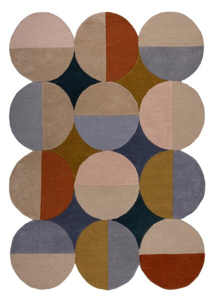Ručno rađen vunen tepih 200x290 cm Mia Ellipse – Flair Rugs