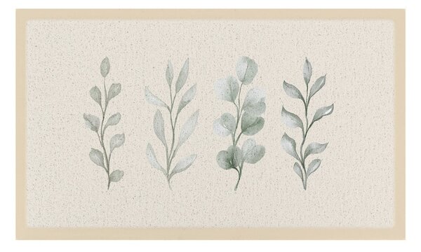 Otirač 40x70 cm Neutral Leaves – Artsy Doormats