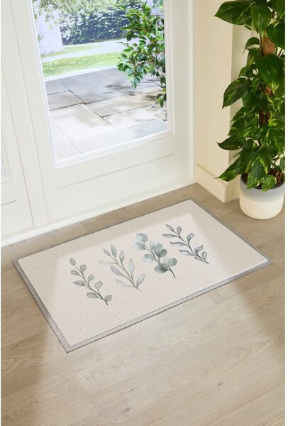 Otirač 40x70 cm Neutral Leaves – Artsy Doormats