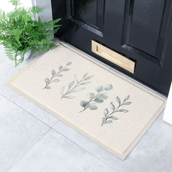 Otirač 40x70 cm Neutral Leaves – Artsy Doormats