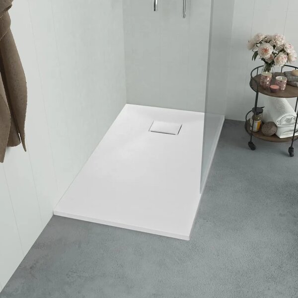 Kada za tuš SMC bijela 100 x 70 cm - Bijela 100 x 70 cm Bijela 100 x 70 cm
