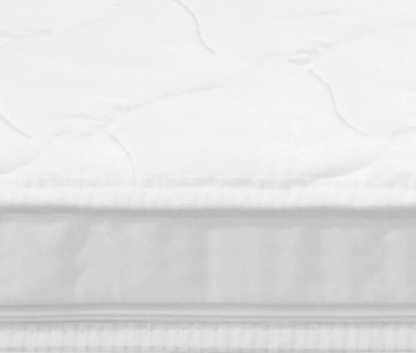 Nadmadrac 140 x 200 cm od hladne pjene jajastog profila 6 cm - 140 x 200 cm 140 x 200 cm