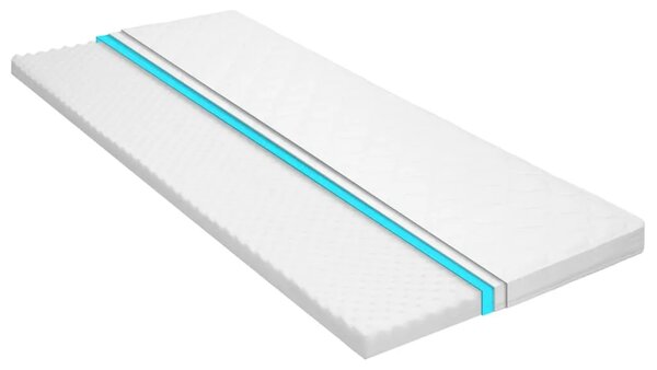 Nadmadrac 120 x 200 cm od hladne pjene jajastog profila 6 cm - 120 x 200 cm 120 x 200 cm