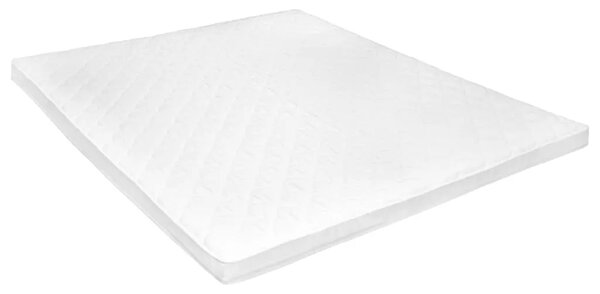 Nadmadrac 140 x 200 cm od hladne pjene jajastog profila 6 cm - 140 x 200 cm 140 x 200 cm