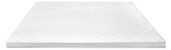 Nadmadrac 140 x 200 cm od hladne pjene jajastog profila 6 cm - 140 x 200 cm 140 x 200 cm