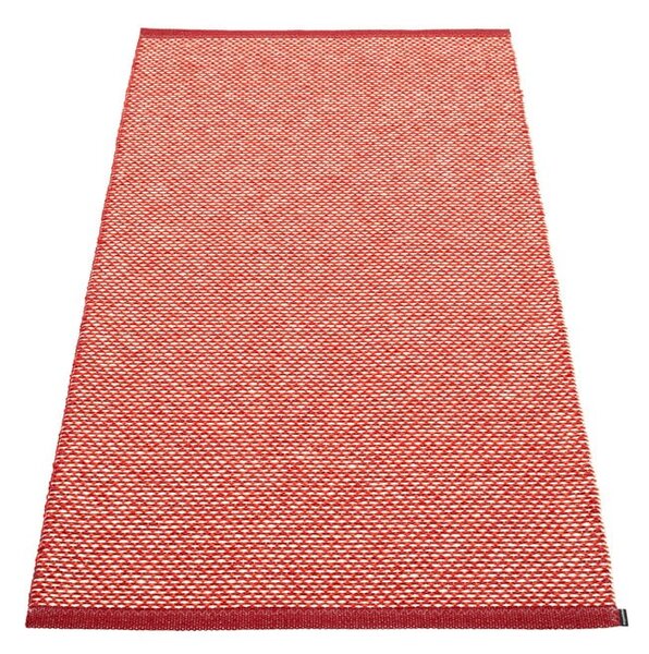 Crveni unutarnji i vanjski tepih 85x160 cm Effi Dark Red – Pappelina