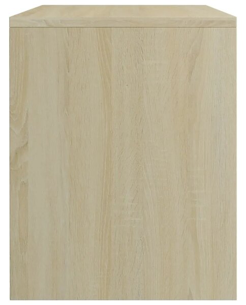 Noćni ormarići 2 kom boja hrasta 40x30x40 cm konstruirano drvo - sonoma hrast 2 Sonoma hrast 2