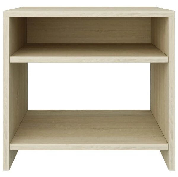 Noćni ormarići 2 kom boja hrasta 40x30x40 cm konstruirano drvo - sonoma hrast 2 Sonoma hrast 2