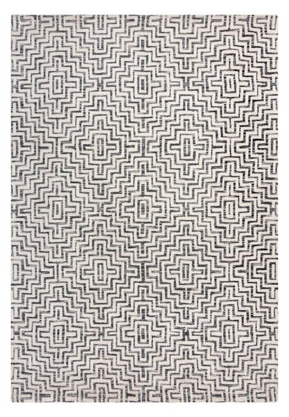 Sivi tepih 160x230 cm Rhett – Flair Rugs
