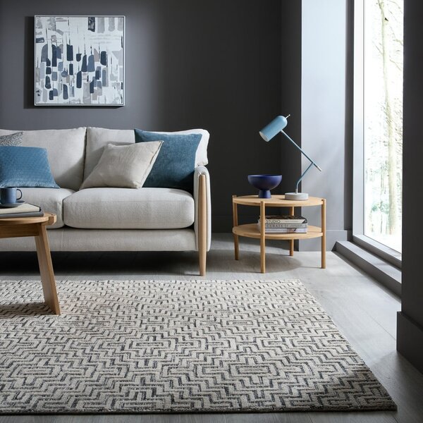 Sivi tepih 160x230 cm Rhett – Flair Rugs