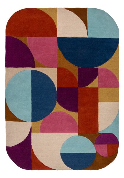Ručno rađen vunen tepih 160x230 cm Mia Arch – Flair Rugs