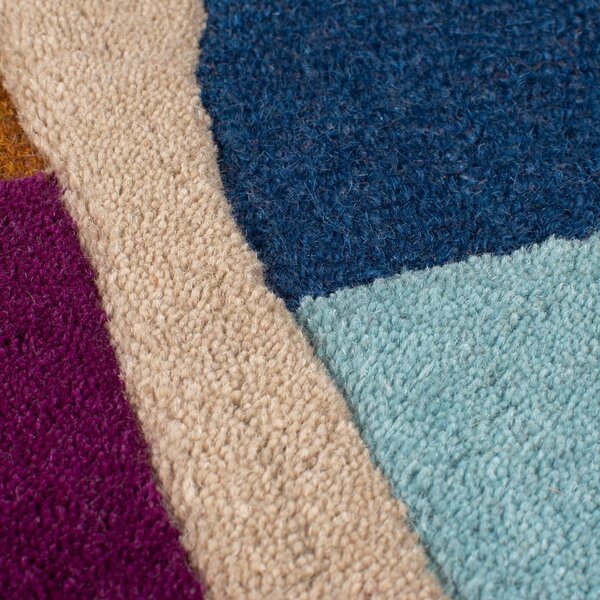 Ručno rađen vunen tepih 160x230 cm Mia Arch – Flair Rugs