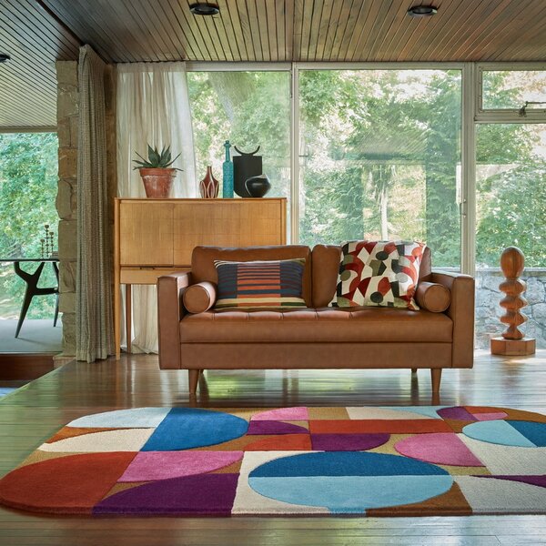 Ručno rađen vunen tepih 160x230 cm Mia Arch – Flair Rugs