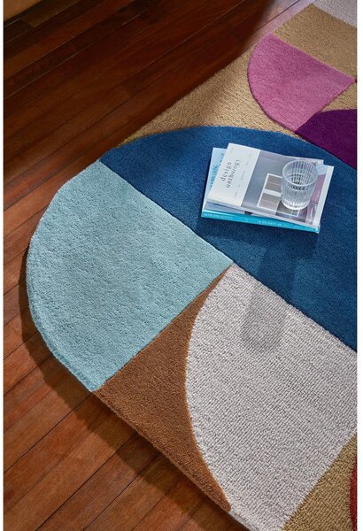 Ručno rađen vunen tepih 160x230 cm Mia Arch – Flair Rugs