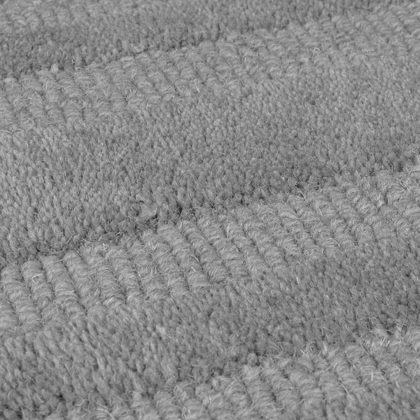 Sivi ručno rađen vunen tepih 160x230 cm Zen Rectangles – Flair Rugs