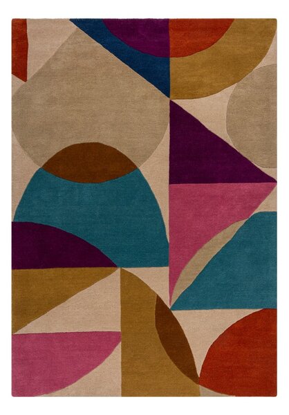 Ručno rađen vunen tepih 120x170 cm Oblix – Flair Rugs