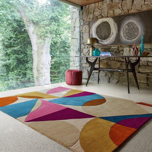 Ručno rađen vunen tepih 120x170 cm Oblix – Flair Rugs