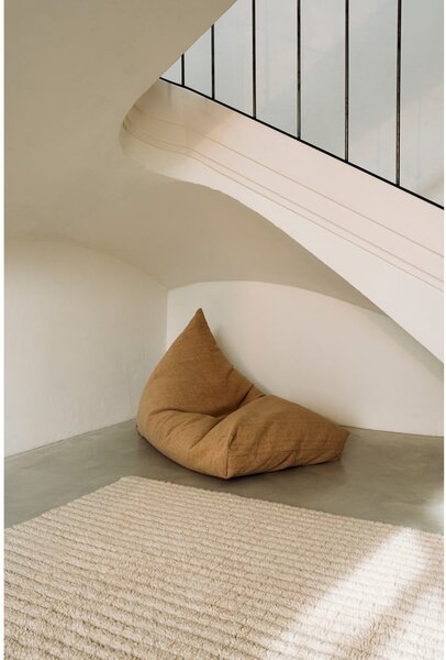 Bež periv/ručno rađen vunen tepih 80x140 cm Unexpected Wool – Lorena Canals