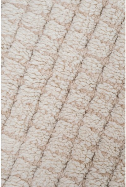 Bež periv/ručno rađen vunen tepih 80x140 cm Unexpected Wool – Lorena Canals