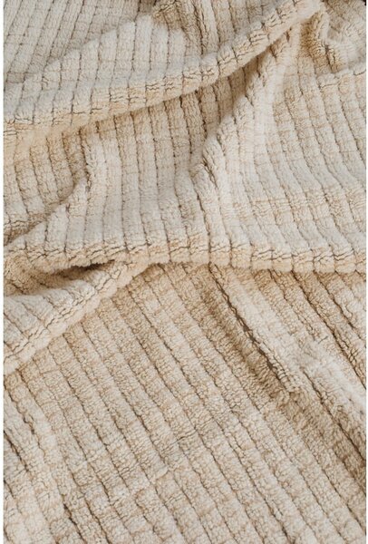 Bež periv/ručno rađen vunen tepih 80x140 cm Unexpected Wool – Lorena Canals