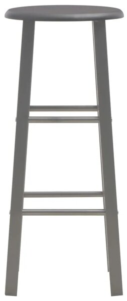 Barski stolci 2 kom antracit MDF - Antracit 2 Antracit