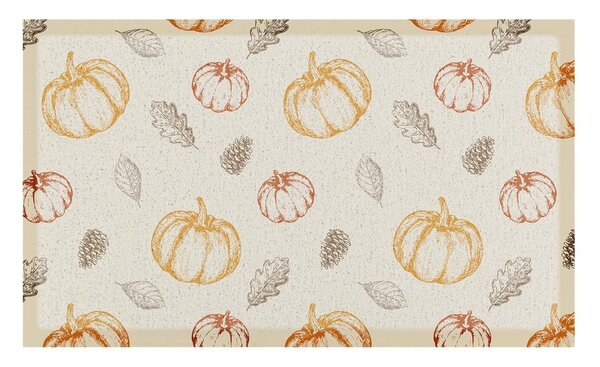 Otirač 40x70 cm Sketch Pumpkin – Artsy Doormats