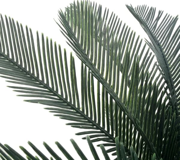 Umjetna cikas palma s posudom zelena 125 cm - 125 cm 1 125 cm