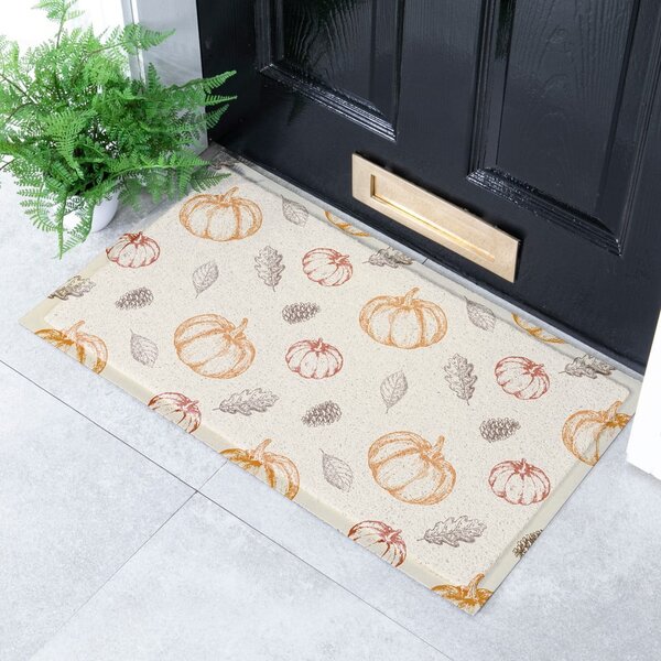 Otirač 40x70 cm Sketch Pumpkin – Artsy Doormats
