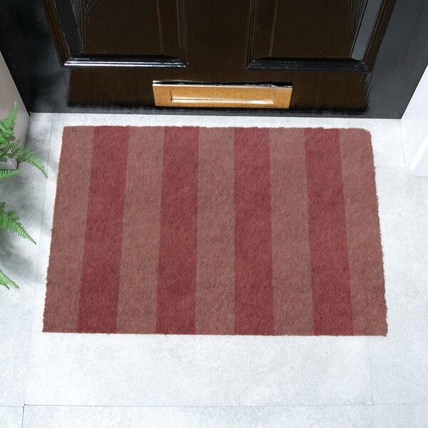 Otirač od kokosovih vlakana 40x60 cm Pink Stripe – Artsy Doormats