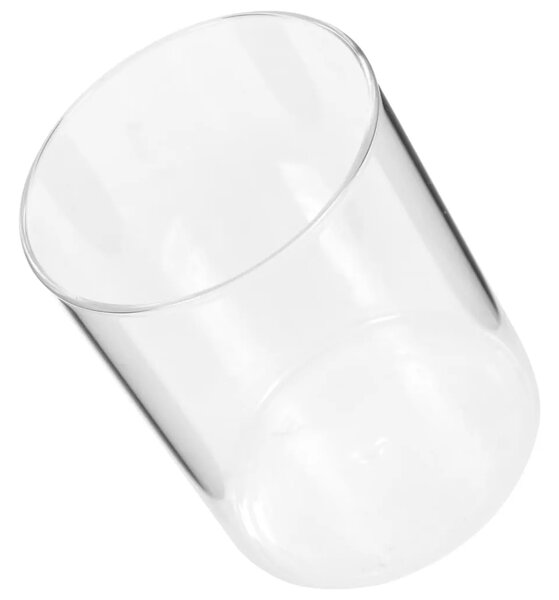 Staklenke za pohranu s plutenim poklopcima 6 kom 650 ml - Transparentan 6 650 650