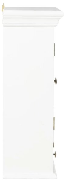 Zidni ormarić bijeli 49 x 22 x 59 cm od konstruiranog drva